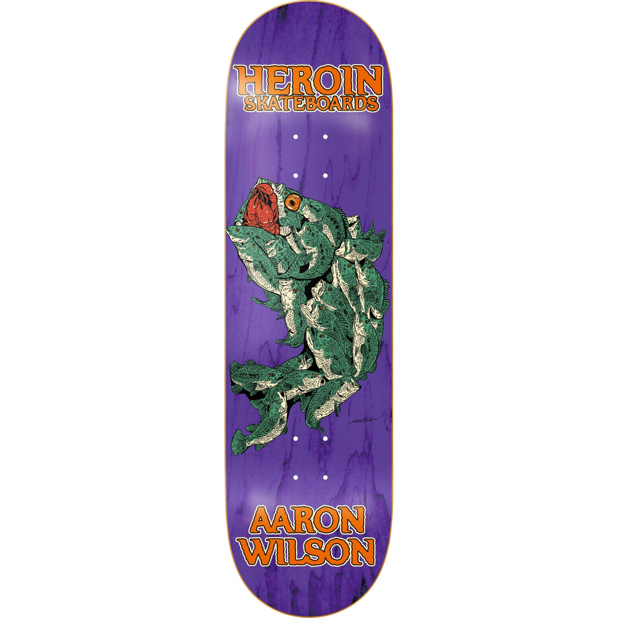 Heroin Aaron Wilson Fish Deck