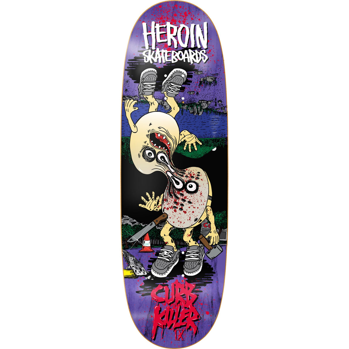 Heroin Curb Killer Merged Deck