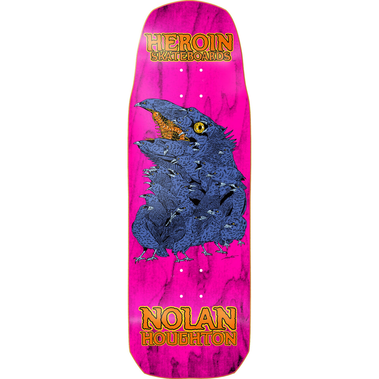 Heroin Nolan Houghton Crow Deck