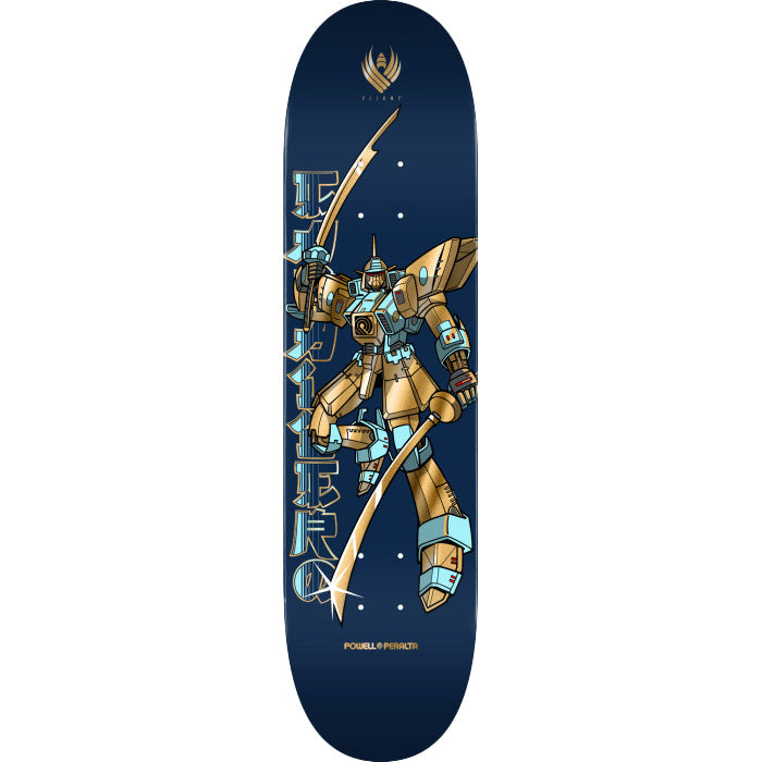 Powell Peralta Steve Caballero Gundam (Blue/Gold) Deck