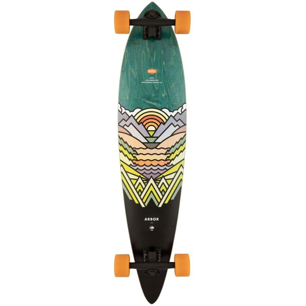 Arbor Fish Artist Longboard - The Snowboard Shop