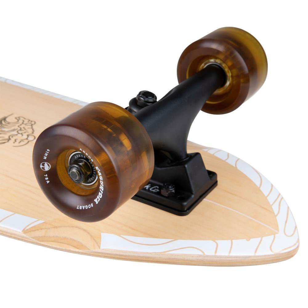 Arbor Groundswell Sizzler 30.5" Cruiser - The Skateboard Shop