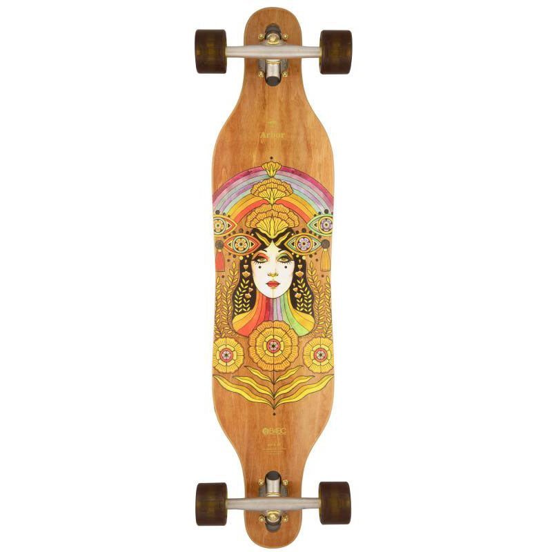 Arbor Solstice B4BC Axis 37 Cruiser - The Skateboard Shop