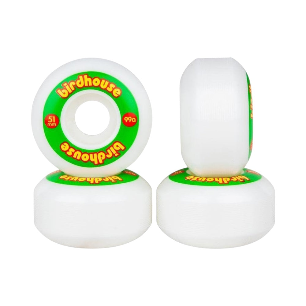 Birdhouse Logo Skateboard Wheels - The Snowboard Shop