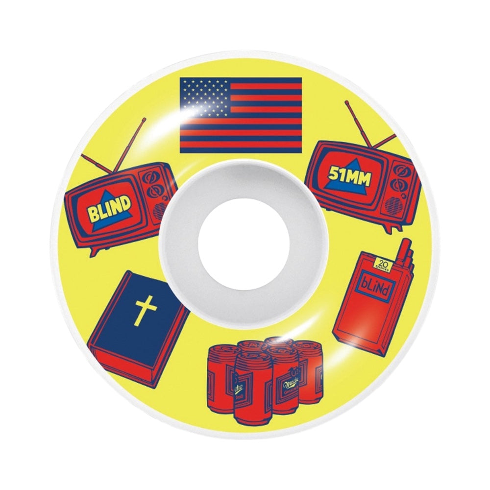 Blind American Icons Skateboard Wheels - The Snowboard Shop