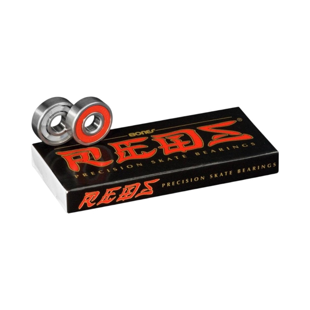 Bones Reds Skateboard Bearings - The Snowboard Shop