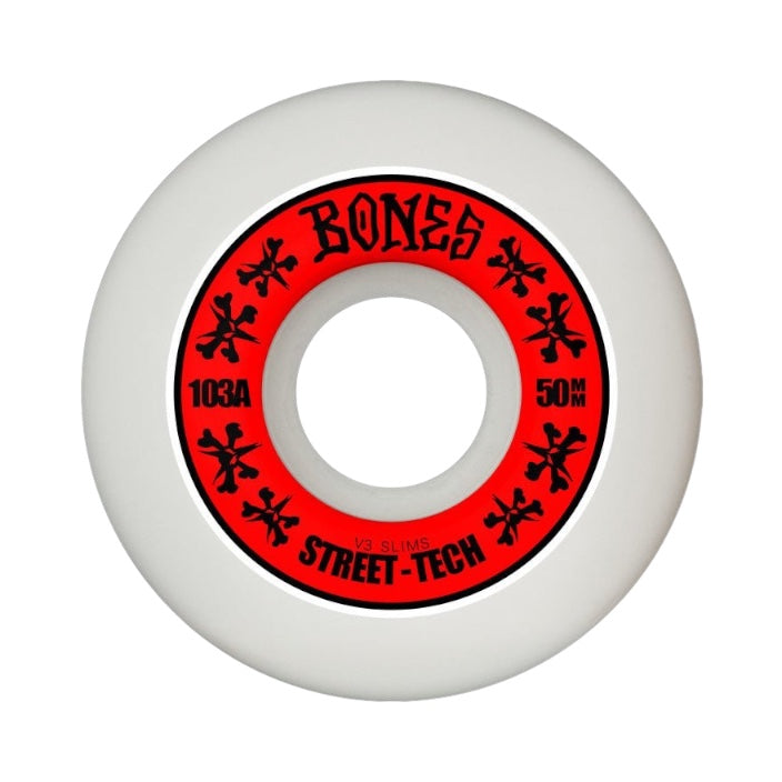 Bones STF 103a V3 Slim Skateboard Wheels - The Snowboard Shop