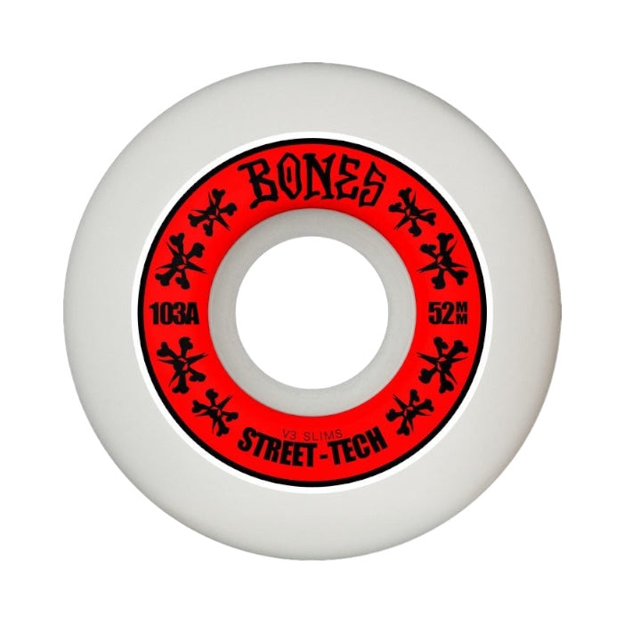 Bones STF 103a V3 Slim Skateboard Wheels - The Snowboard Shop