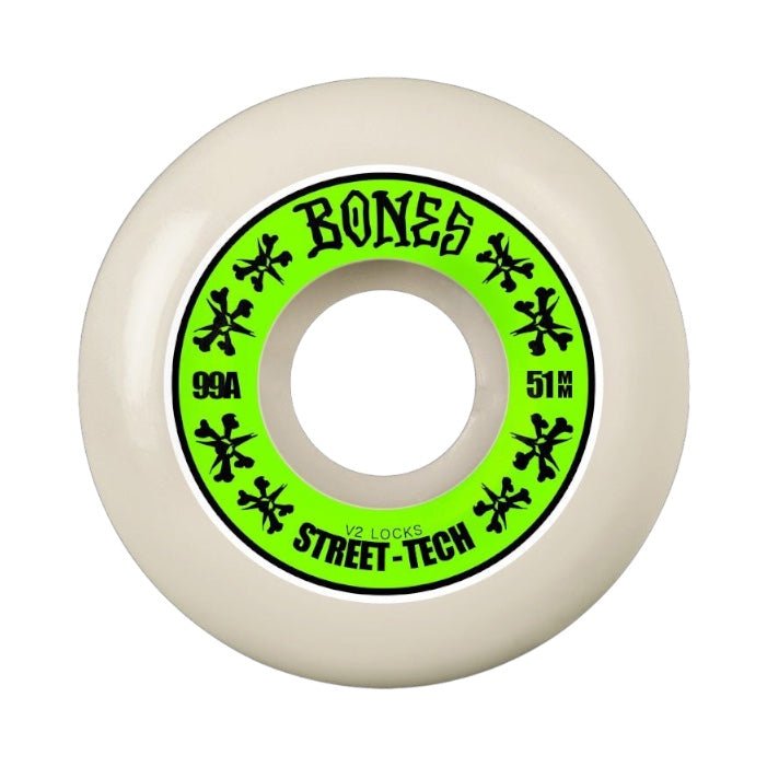 Bones STF 99a V2 Lock Skateboard Wheels - The Skateboard Shop