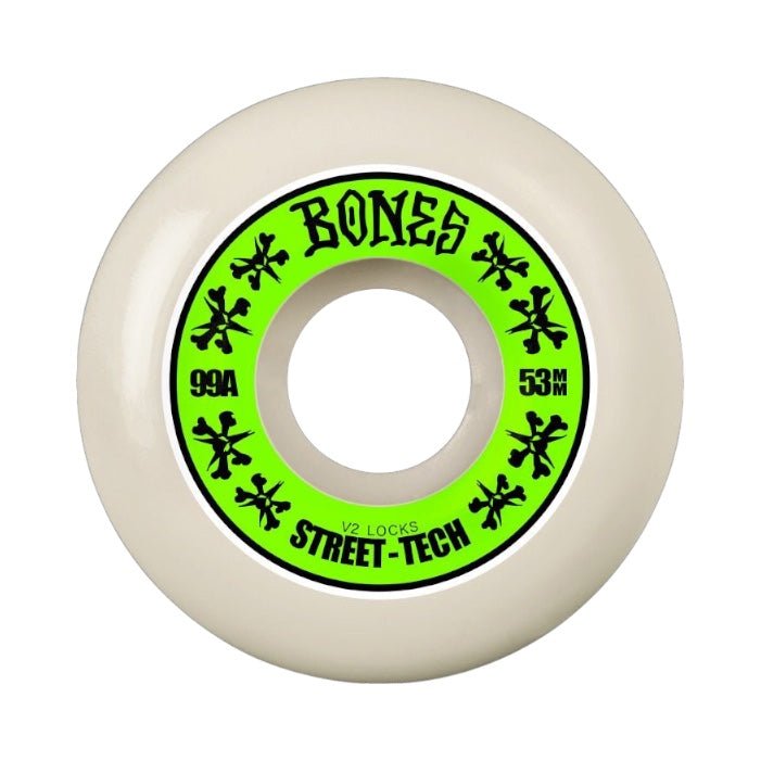 Bones STF 99a V2 Lock Skateboard Wheels - The Skateboard Shop
