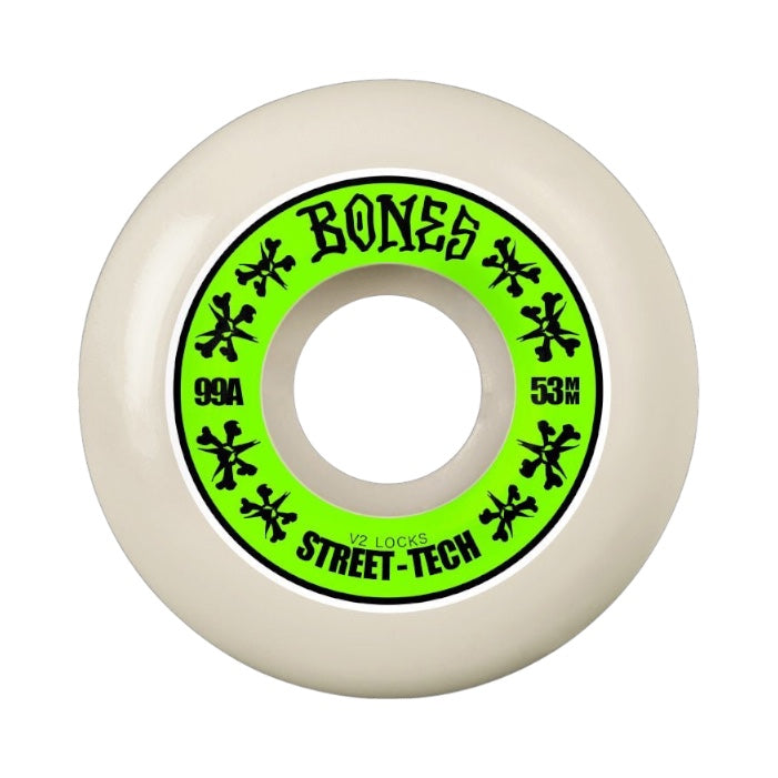Bones STF 99a V2 Lock Skateboard Wheels - The Snowboard Shop