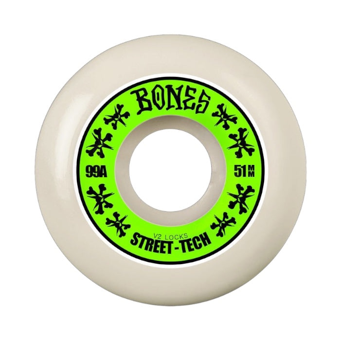 Bones STF 99a V2 Lock Skateboard Wheels - The Snowboard Shop