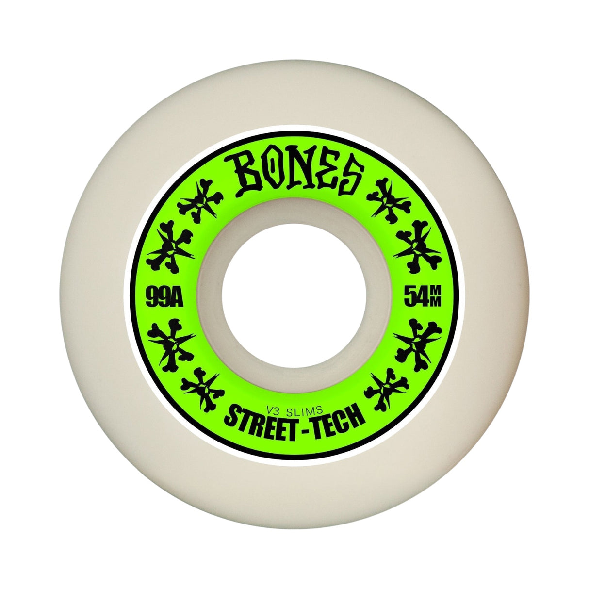 Bones STF 99a V3 Slim Skateboard Wheels - The Snowboard Shop