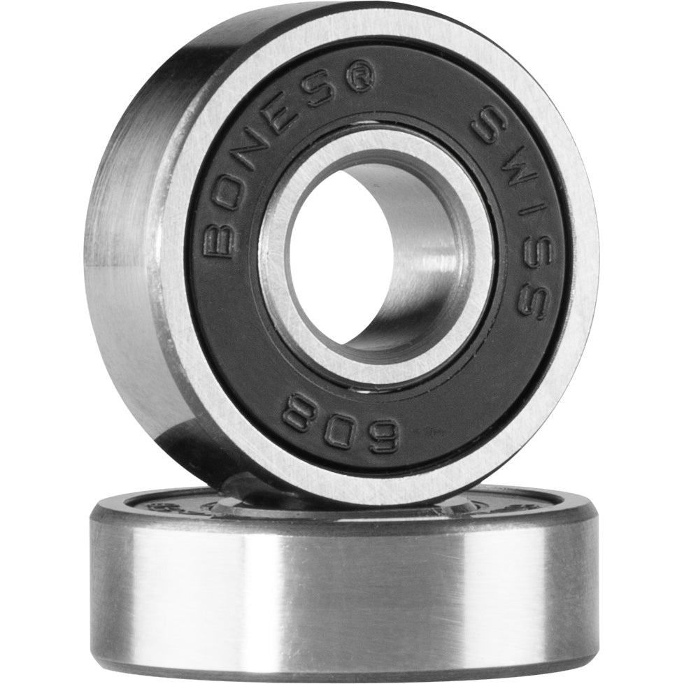 Bones Swiss Skateboard Bearings - The Snowboard Shop