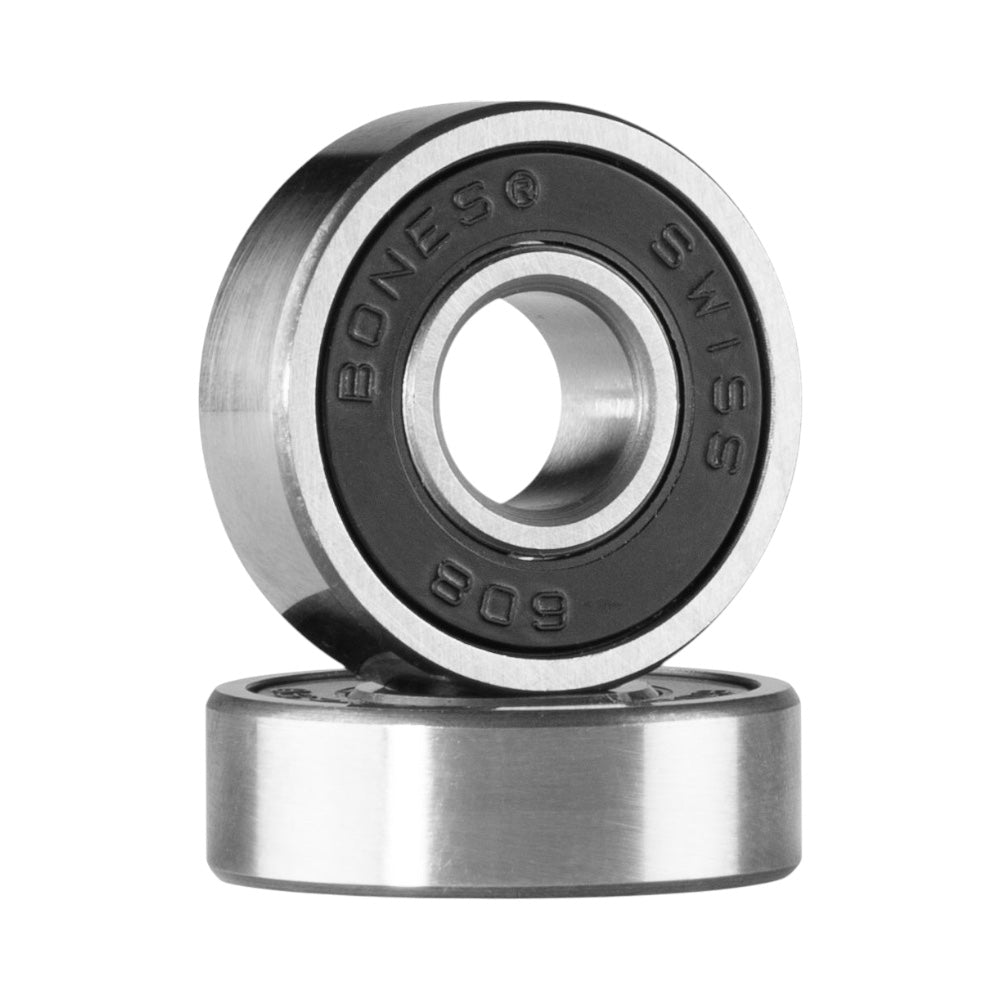 Bones Swiss Skateboard Bearings - The Snowboard Shop