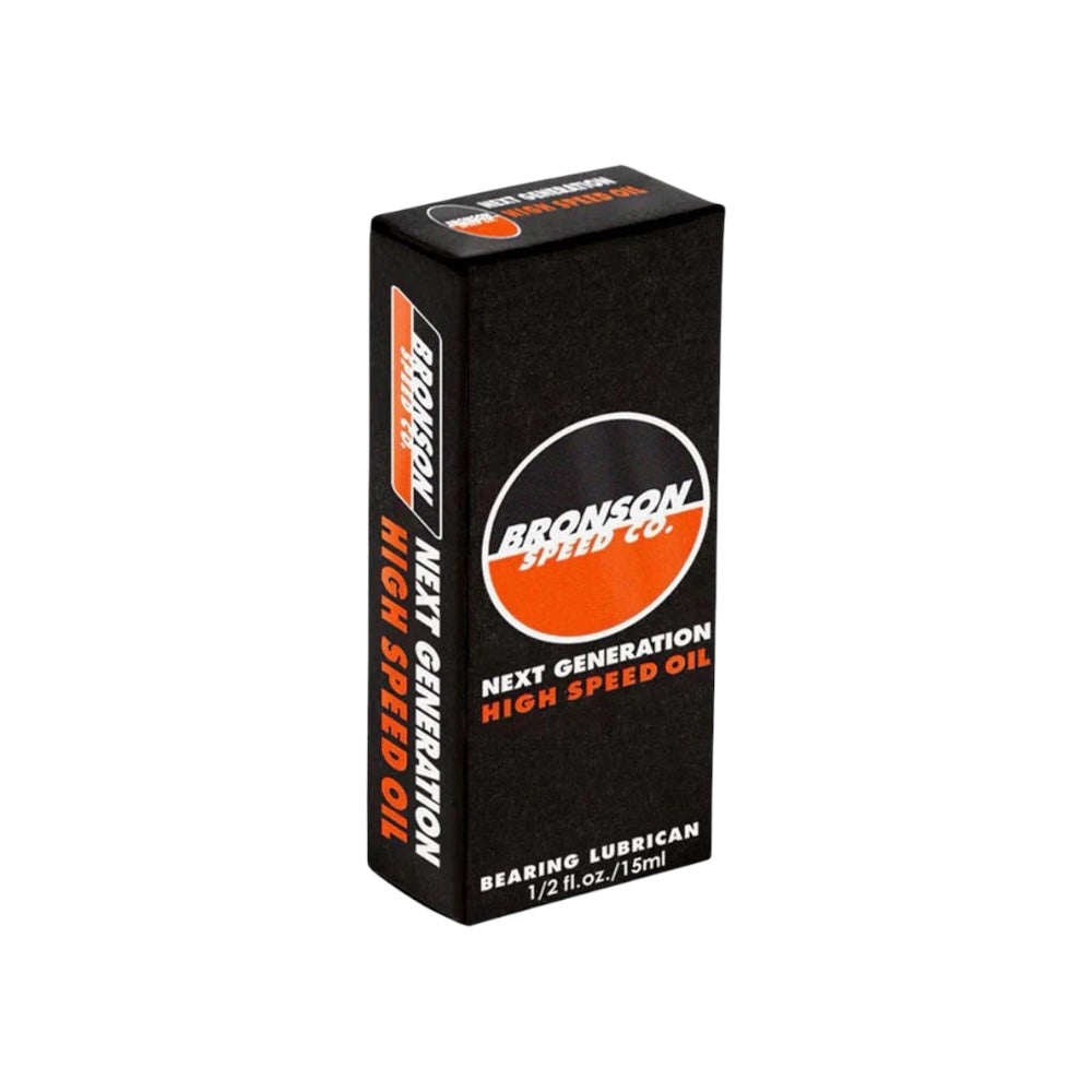 Bronson High Speed Oil Skateboard Bearing Lubricant - The Snowboard Shop