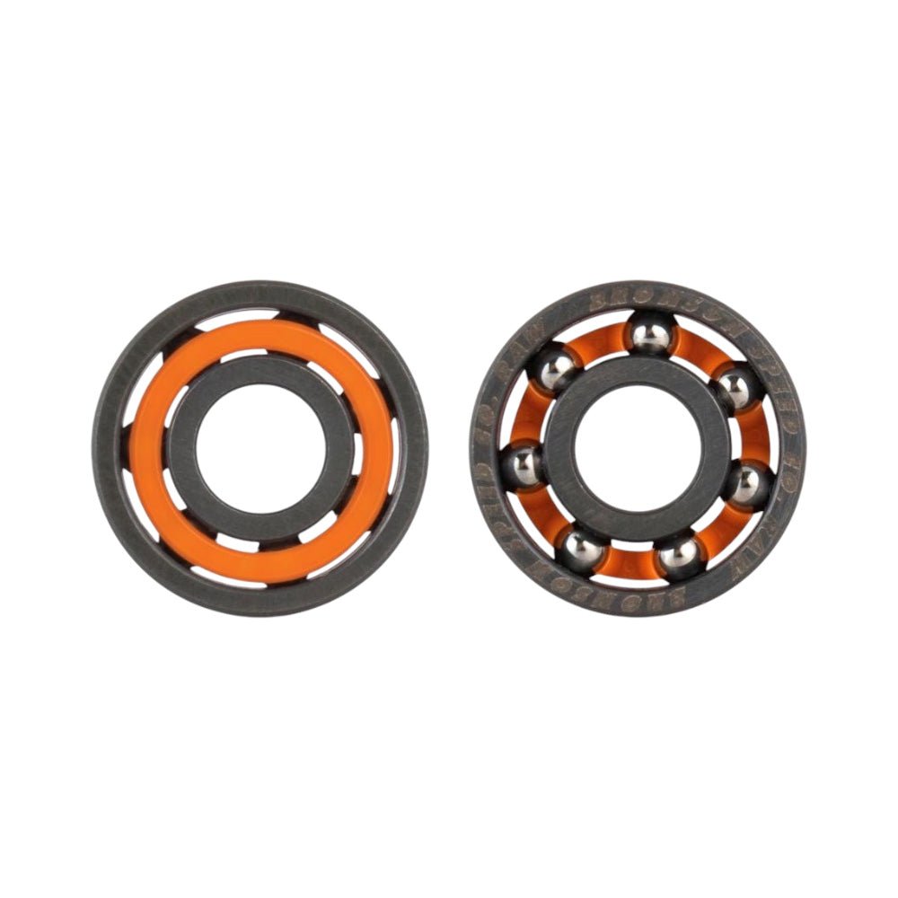 Bronson Raw Skateboard Bearings - The Skateboard Shop