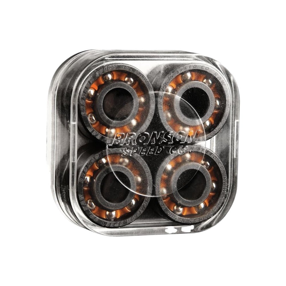 Bronson Raw Skateboard Bearings - The Skateboard Shop