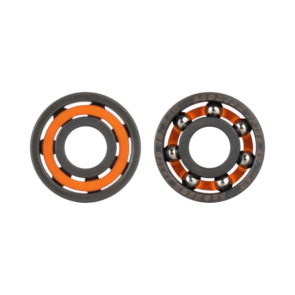 Bronson Raw Skateboard Bearings - The Snowboard Shop