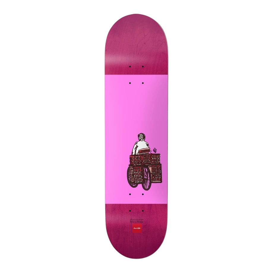 Chocolate Cada Dia Stevie Perez Deck - 8.4" - The Snowboard Shop