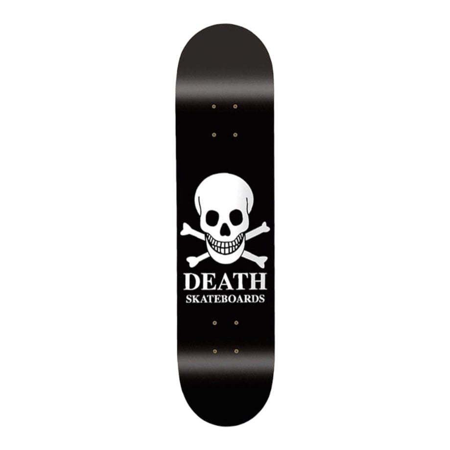 Death Skull Team Deck - The Skateboard Shop