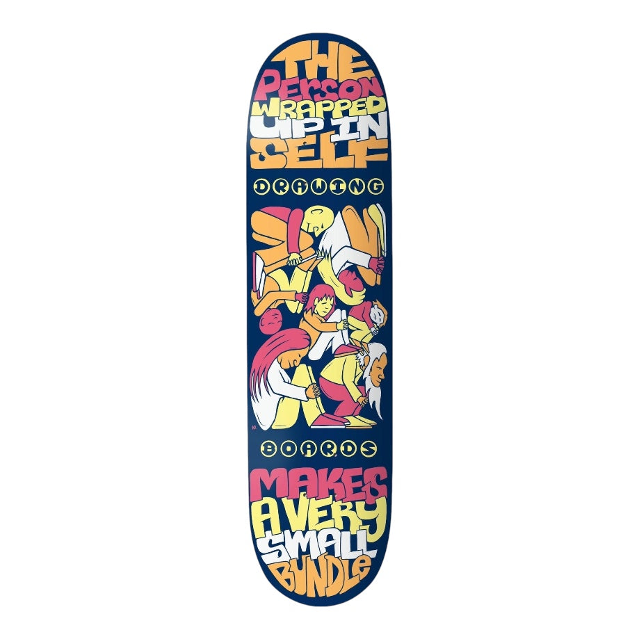 Drawing Boards Bundle Blue Deck - 8.325" - The Snowboard Shop