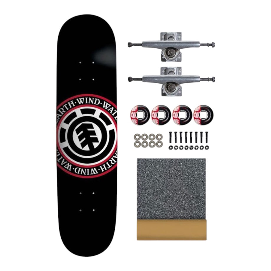 Element Seal DIY Kit Complete Skateboard - 8" - The Snowboard Shop
