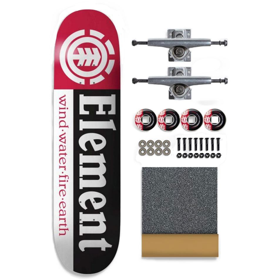 Element Section DIY Kit Complete Skateboard - The Skateboard Shop