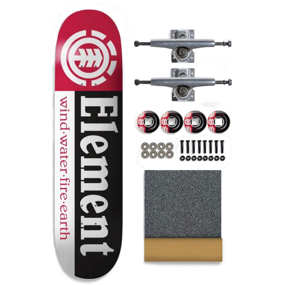Element Section DIY Kit Complete Skateboard - The Snowboard Shop