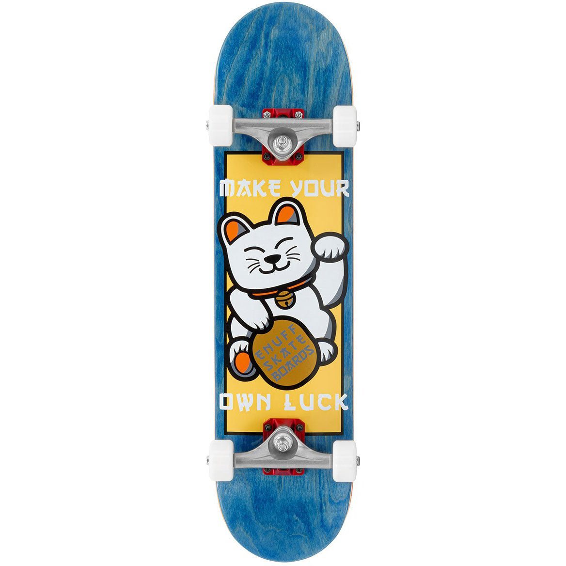 Enuff Lucky Cat Mini Complete Skateboard - The Skateboard Shop