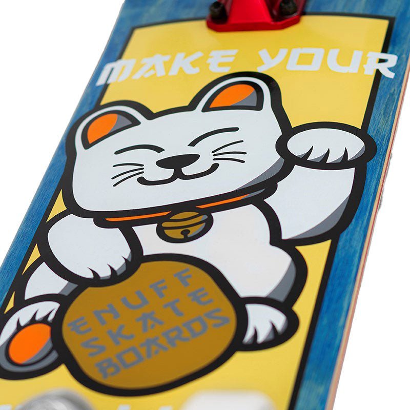 Enuff Lucky Cat Mini Complete Skateboard - The Skateboard Shop