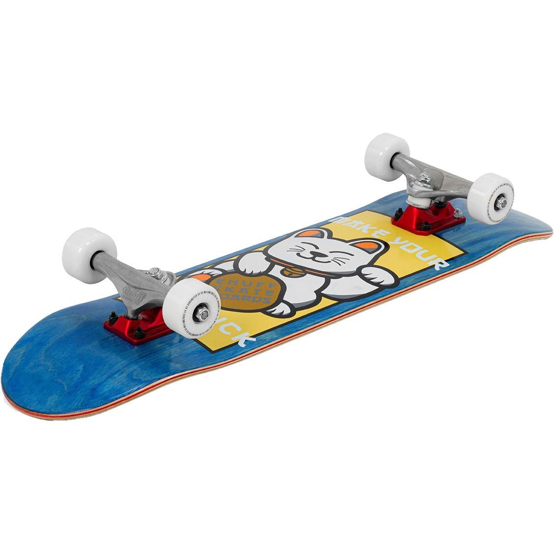 Enuff Lucky Cat Mini Complete Skateboard - The Skateboard Shop