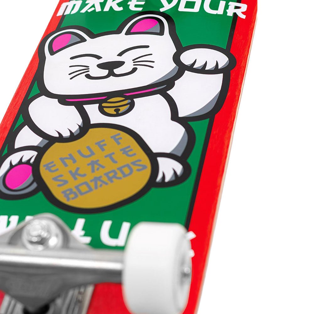 Enuff Lucky Cat Mini Complete Skateboard - The Snowboard Shop