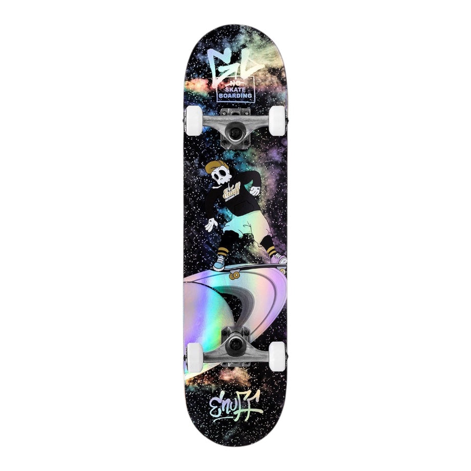 Enuff Skully Hologram Mini Complete Skateboard - 7.25" - The Snowboard Shop