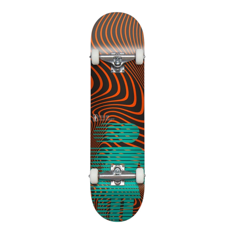 Girl National Hero Griffin Gass Complete Skateboard - 7.75" - The Snowboard Shop
