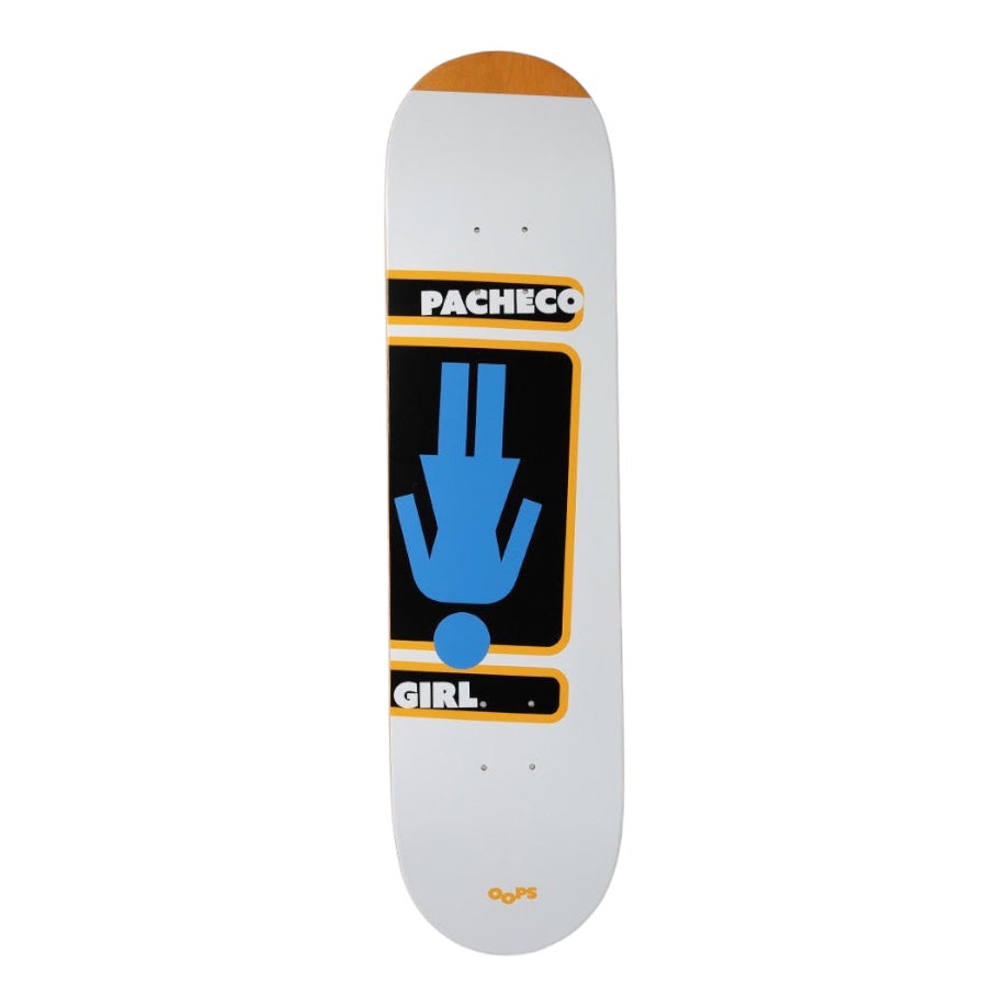 Girl Oops OG Tyler Pachecho Deck - 8.375" - The Snowboard Shop