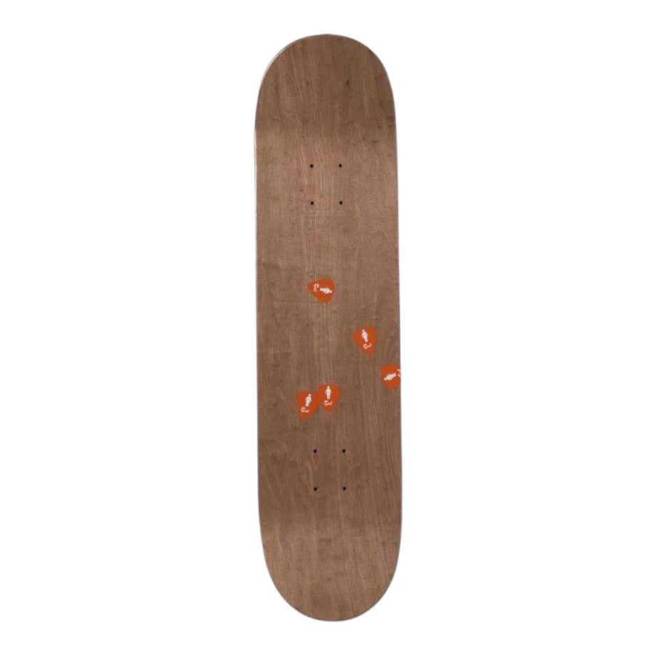 Girl Stomp Griffin Gass Deck (Yellow) - 8.5" - The Snowboard Shop