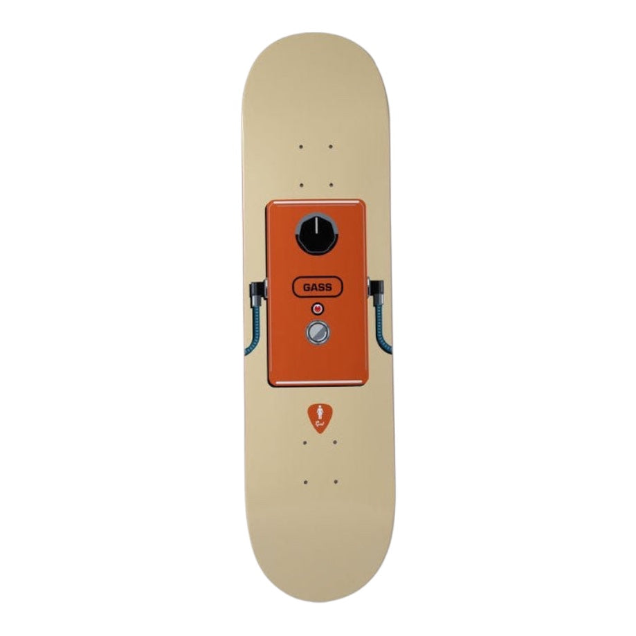 Girl Stomp Griffin Gass Deck (Yellow) - 8.5" - The Snowboard Shop