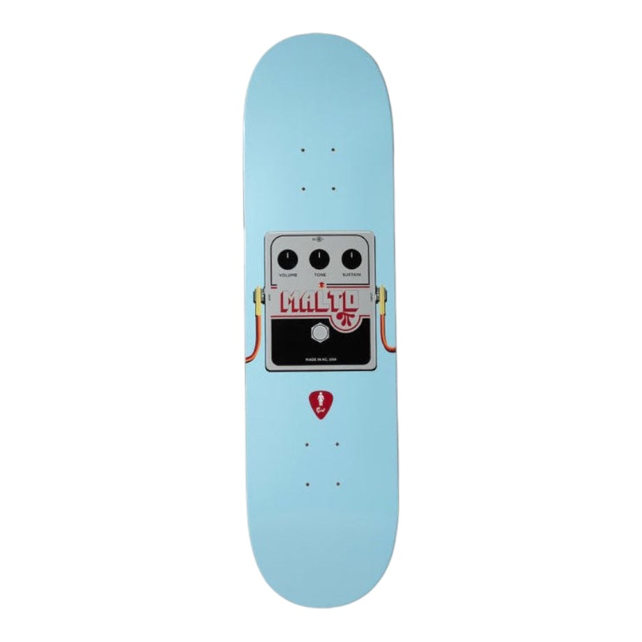Girl Stomp Sean Malto Deck (Blue) - 8.3" - The Snowboard Shop