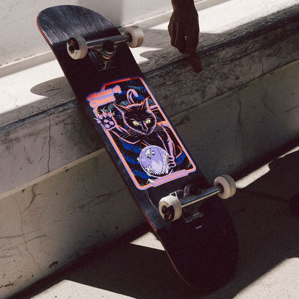 Globe G1 Master of Chaos Complete Skateboard - The Skateboard Shop