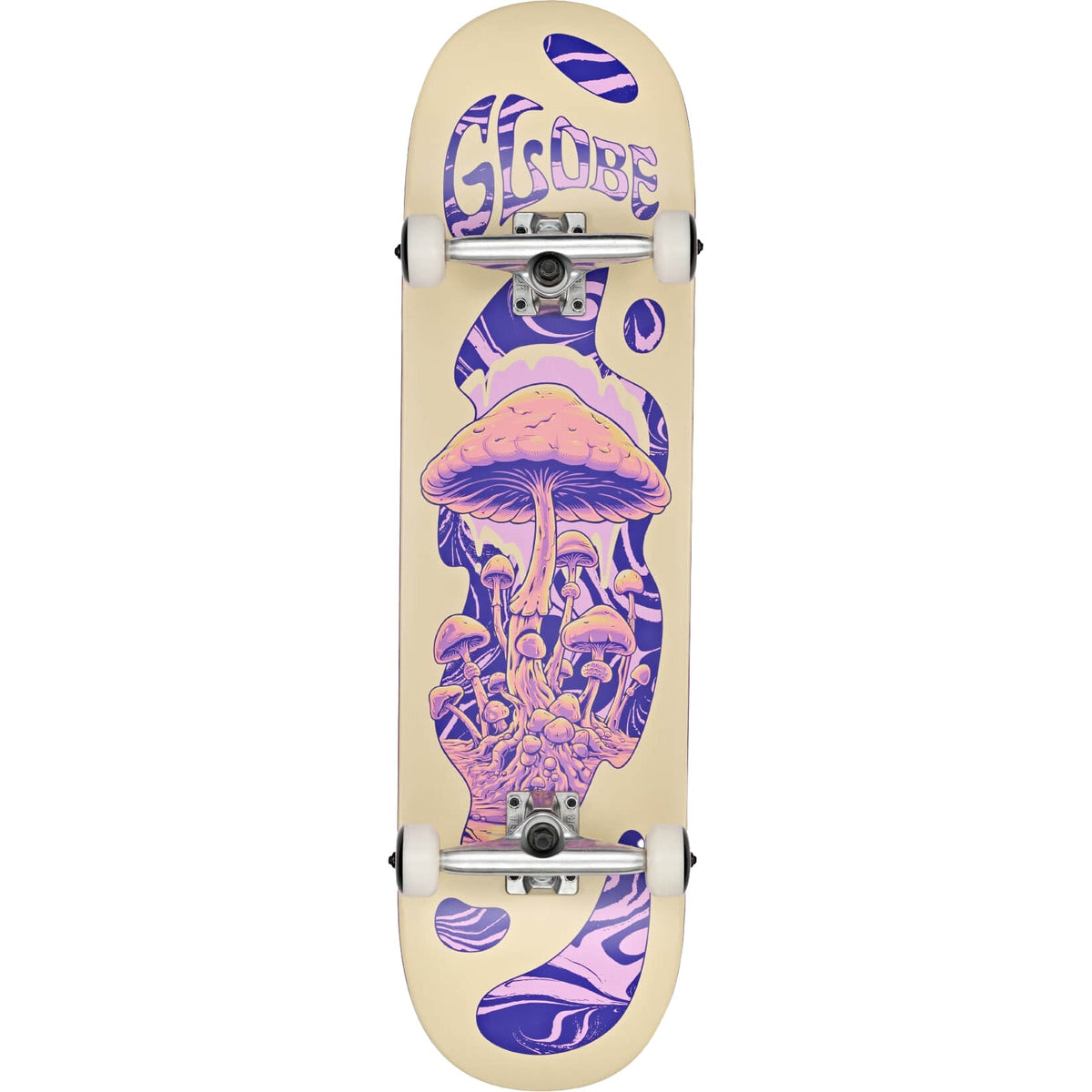 Globe G1 Mind Expansion Complete Skateboard - The Snowboard Shop