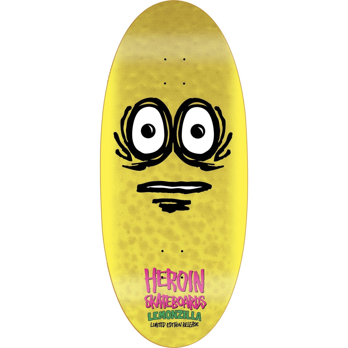 Heroin Lemonzilla Deck - The Skateboard Shop
