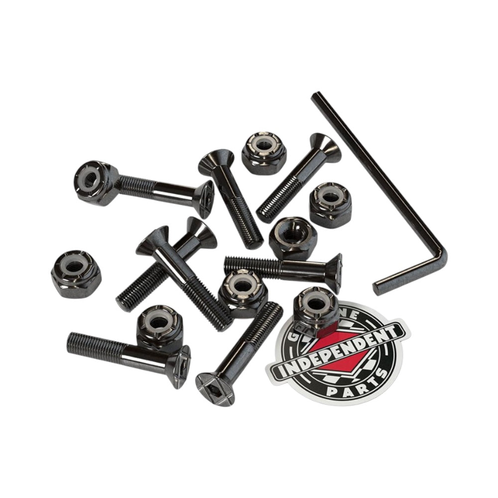 Independent 1" Skateboard Bolts - The Snowboard Shop