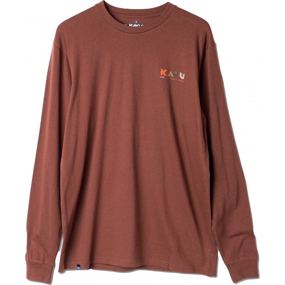 Kavu Angling Blues LS T-Shirt - The Skateboard Shop