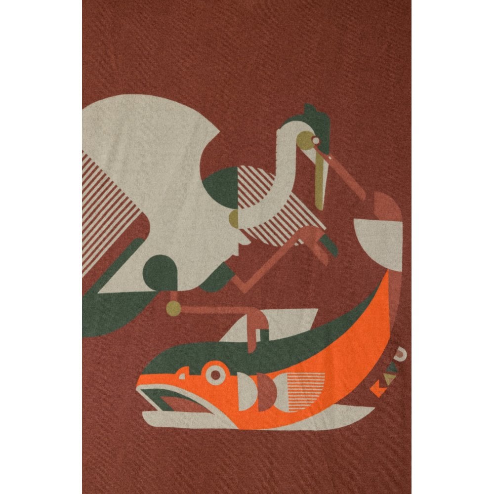 Kavu Angling Blues LS T-Shirt - The Skateboard Shop
