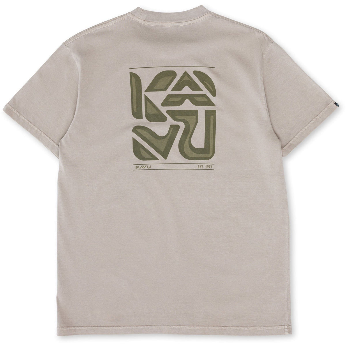 Kavu Cubed T-Shirt - The Skateboard Shop