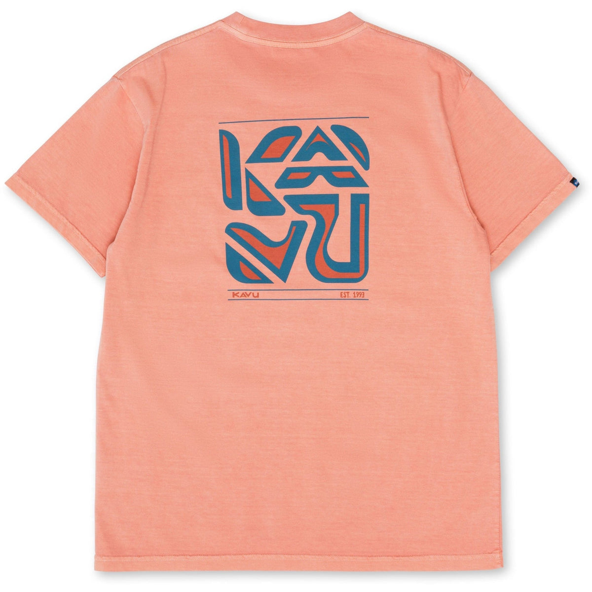 Kavu Cubed T-Shirt - The Skateboard Shop