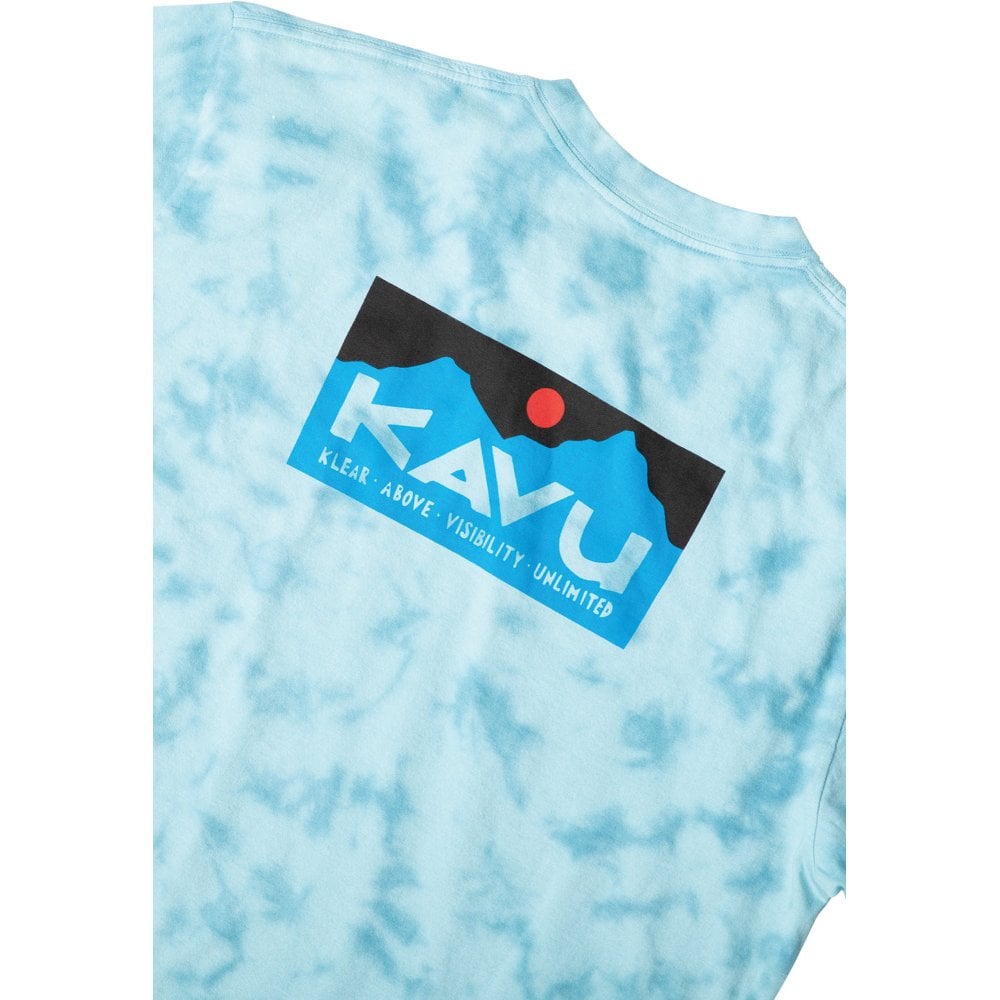 Kavu Klear Above Etch Art T-Shirt - The Skateboard Shop