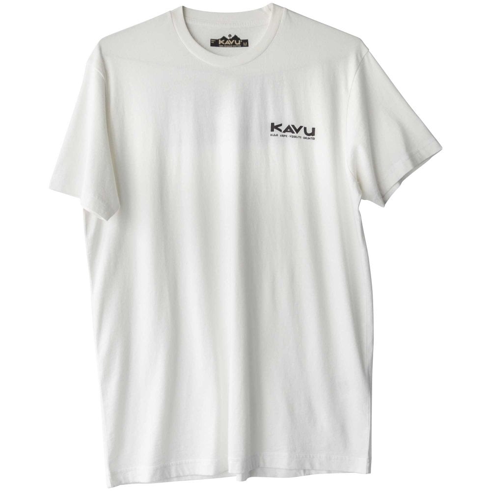 Kavu Klear Above Etch Art T-Shirt - The Skateboard Shop