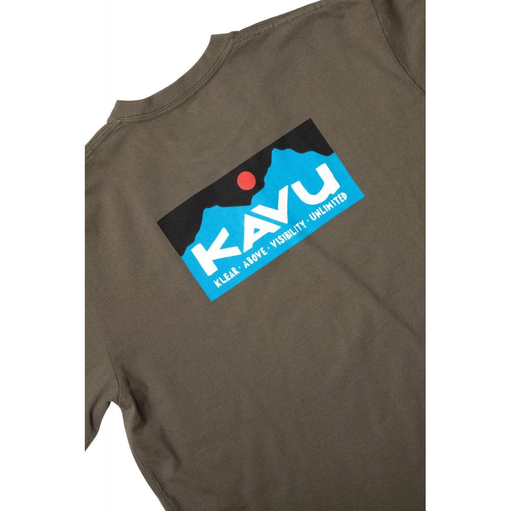 Kavu Klear Above Etch Art T-Shirt - The Skateboard Shop